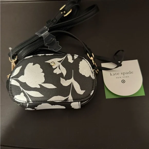 KATE SPADE NEW YORK xTarget CLASSIC ROSE MINI CROSSBODY BAG, LIMITED EDITION NWT - Picture 6 of 8